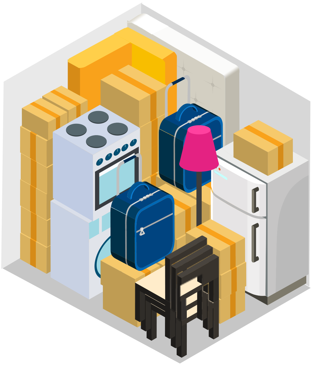 conseils pour bien ranger un box de stockage