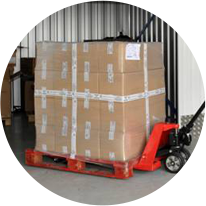 Réception des marchandises