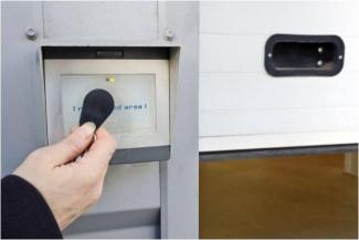 Garde meuble Tours nord, sécurité, accès libre 