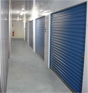 Garde meuble Blois : box de stockage