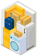 Brest I contenu d'un box de stockage de 5M3 (2M2)